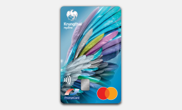 Krungthai Mastercard Debit Card