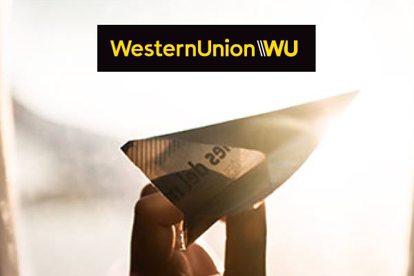 International Money Transfer via Western Union