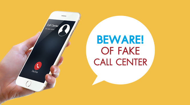 Protect yourself from Call Center Gang