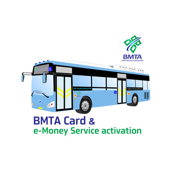 BMTA Card & e-Money service activation