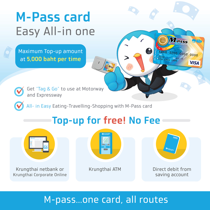 M-Pass card